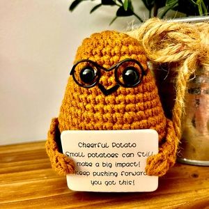 NEW-Cheerful Potato; Positive Potato